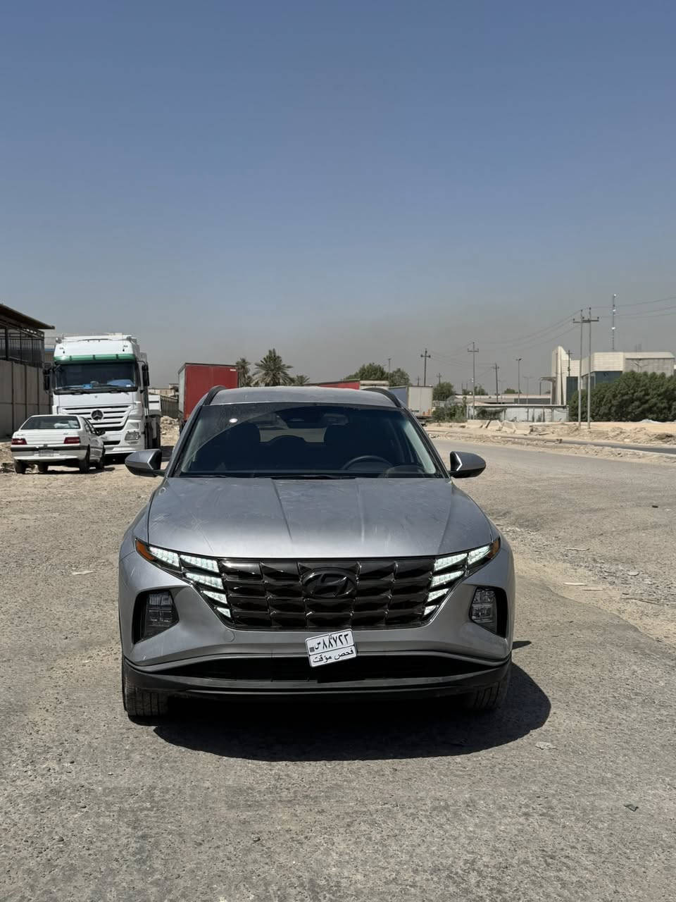 سلام عليكم للبيع توسان 2024 وارد امريكي نص فول 
تبديل دعاميه فقط ضبغ ربع البنيد محرك 2500 GDI
سعر 168 لاستفسار ***********
