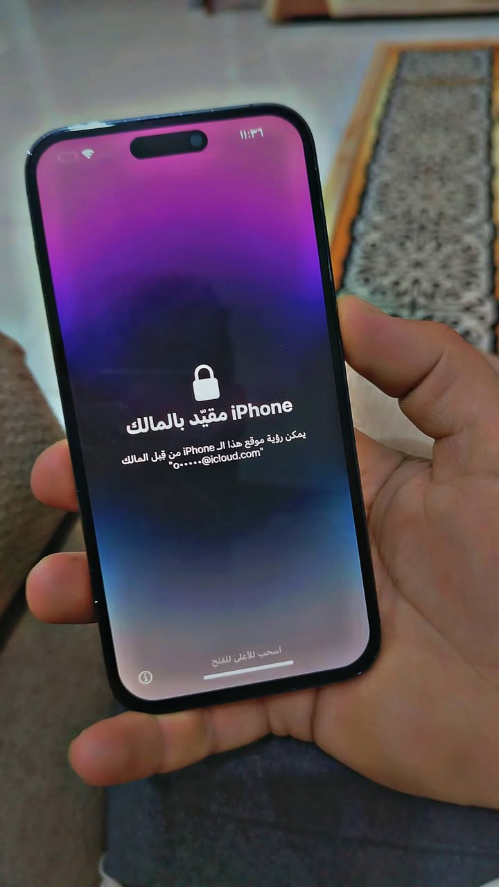 14برو ماكس قافل ايكلاود مبدل شاشه اصليه وبطاريه وكاله من ابل بطاريه 100 دورات 4+جهاز نضيف مرتب شرق اوسط الي يريده يتفضل واتس فقط خاص ماموجود ***********
