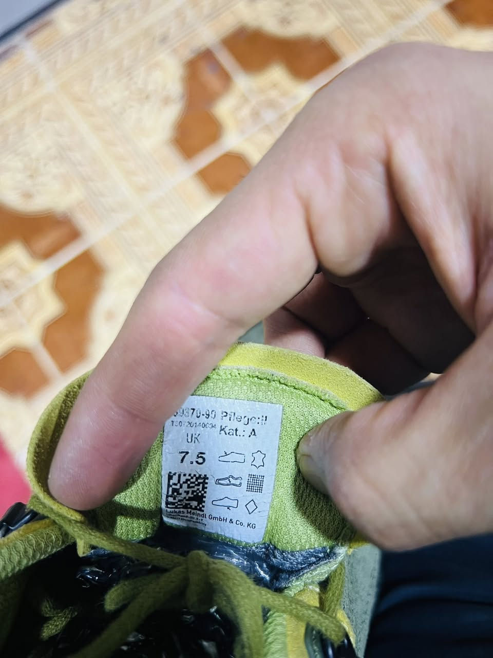 Meindl


**إذا كنت صاحب هذا الإعلان وتريد حذفه لأي سبب، رجاءا أرسل رسالة إلى الدعم الفني**