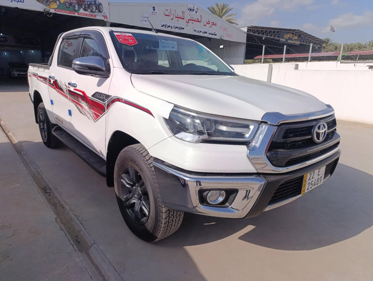 سلام عليكم للبيع بيكب موديل ٢٣
سياره زيرو

ماشيه ١٤٠

فول موصفات 

ساز ام ضمان

ترهم مراوس 
ماشيه ٢٥

***********
