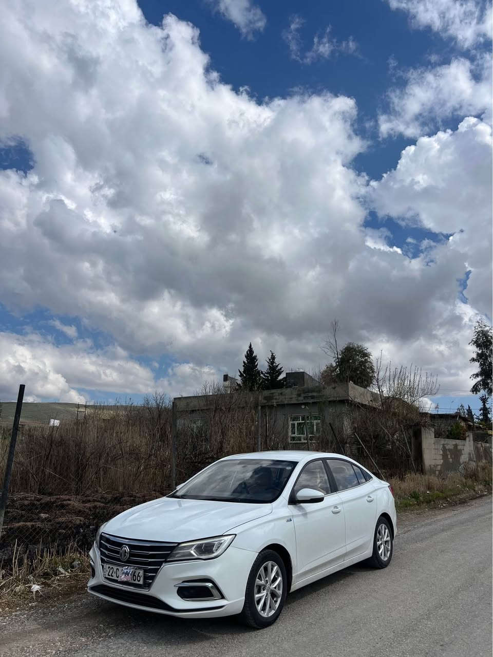 سەرەتا بەناوی خوای گەورە و میهرەبان 
MG 5 
مۆدێل:2022
سەیارەکە زۆر پاکە کامل سێرڤسی لە شەریکە بۆکراوە 
خۆمان بە سفری لە شەریکە دەرمان هێناوە 
گێرو مەکینەو بەناو کردن بەشەرت 
سعر:93.00$
ژمارەی موبایل: ***********-***********
تکایە ئەگەر موشتەری نی بێزارمان مەکە أربيل, العراق
