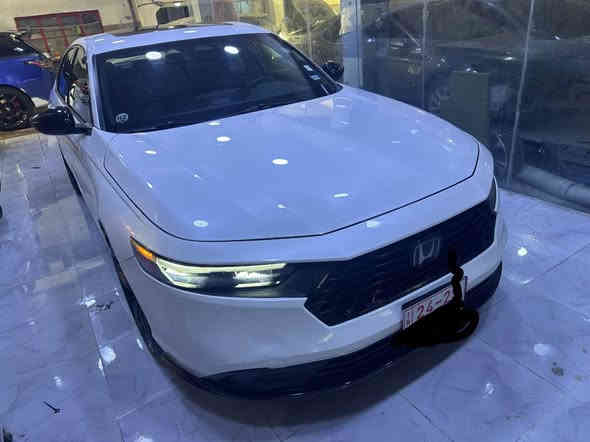هوندا اكورد سپورت لارج  موديل ٢٠٢٣  مكينه ٢٠ هايبرد 
سلايت مواصفات معروفه
صندوق صبغه  جاملخ بشتي الي نفري تعديل تيدايه 
٤٥هزار مايل جويه 
سعري وي ٢١٠ بجك مجال تيدايه 
*********** زاخو
