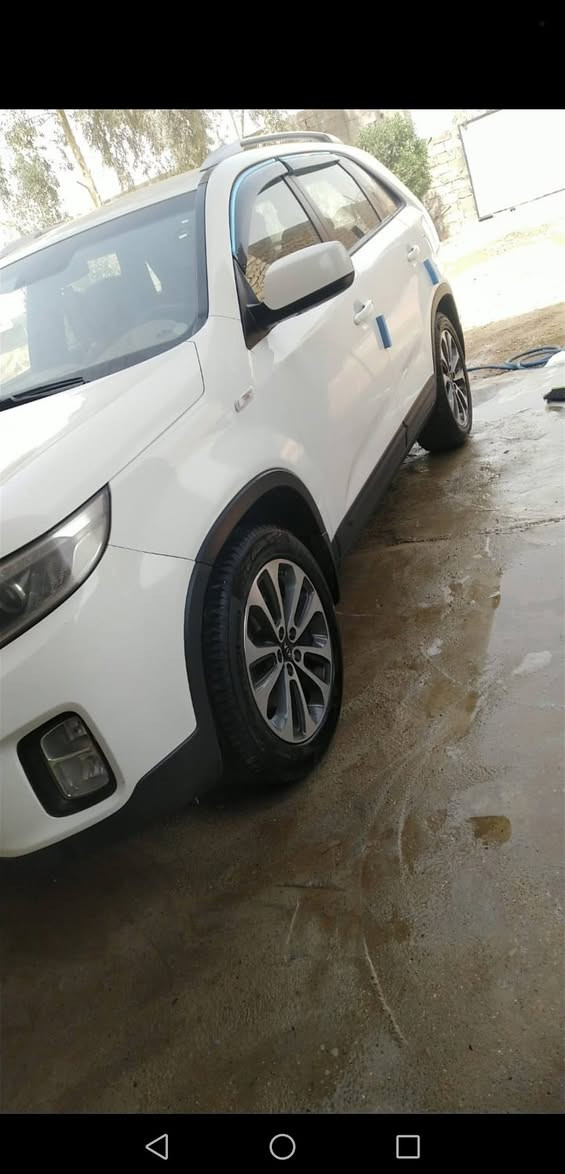 سورنتو ٢٠١٤ خليجي مكفوله محرك ٢٤٠٠ ٧ راكب سعر ١٥٠ وبيهه مجال ***********
