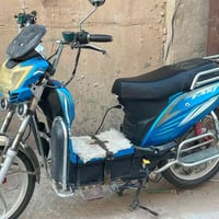 دراجة هارلي • نضيفه • بطاريات جدد