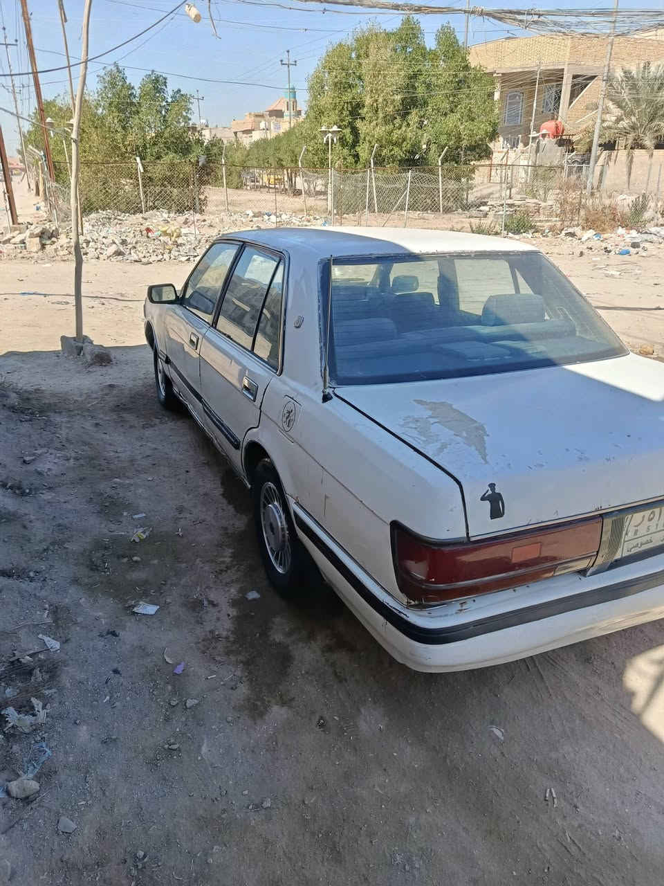 سيدان ذي قار 91 اكسن ثلاثه قطع مكينه وكير فيفيتي جديده طخم تايرويل كب جديد السعر 35 وبيها مجال للسفساراتصل ***********
مكان السياره ناصريه
