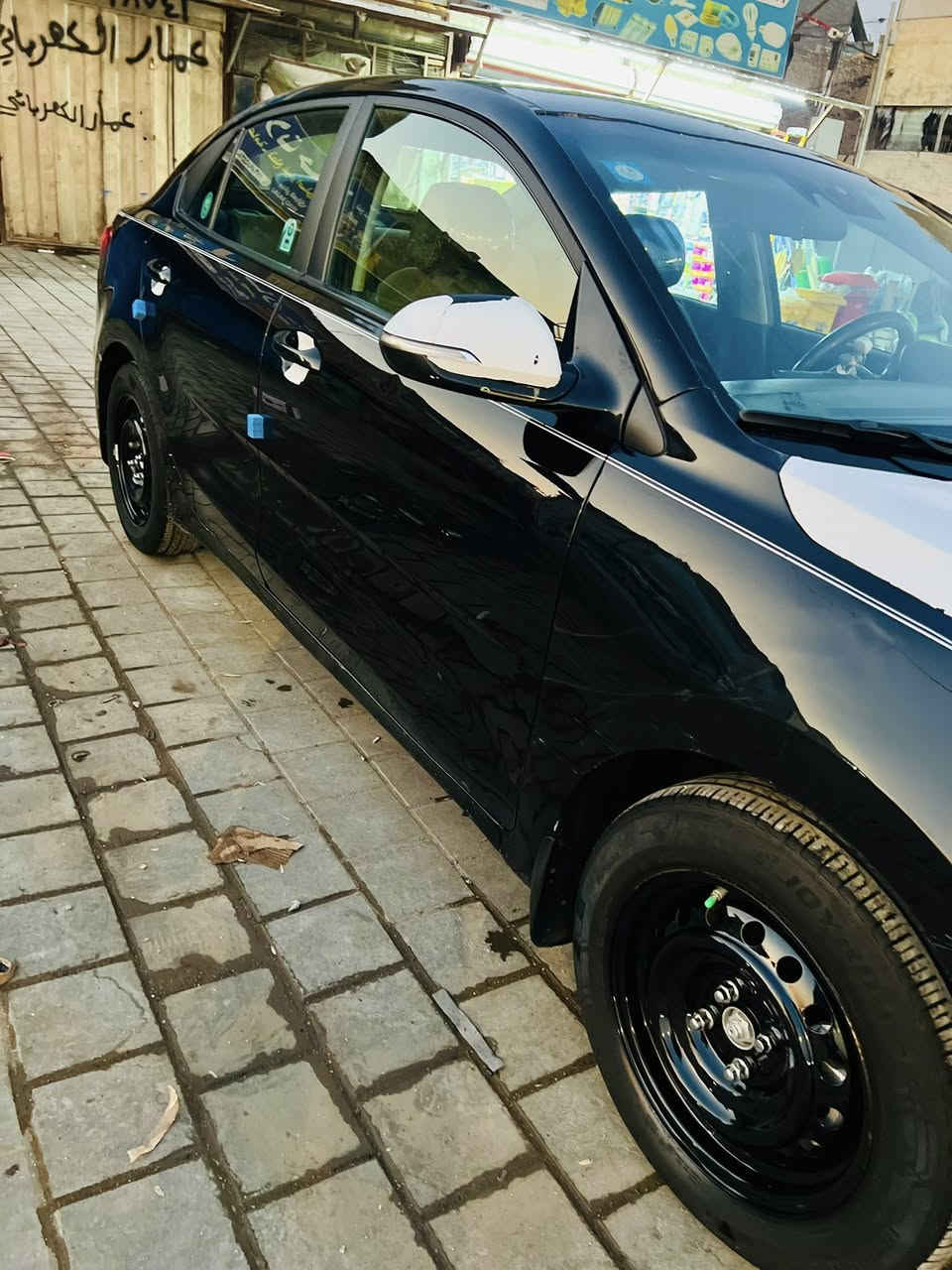 سلام عليكم كيه ريو معوقين بقيله سنه وصير حره موديل 2020مكينه 1600ثمانيه نوزل صور لحادث بلمنشور نص لقمره ومعمره نفسه السعر 88 وبيه مجال عنواني بعداد مدينه الصدر ***********
