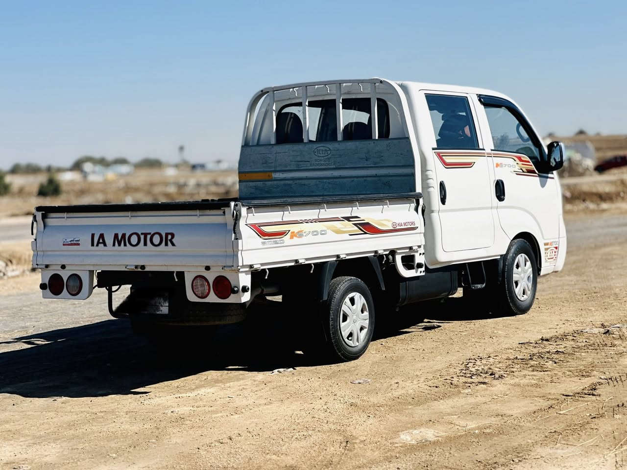 كيا حملً 2021 دبل رقم بابل تحويل مباشر
المحرك ع وضع الشركه تخم تاير جديد حداديه جديده 
السياره نضيفه كلش كفاله عامه بيع او مراوس حسب القناعه
للاستفسار :
***********
***********
