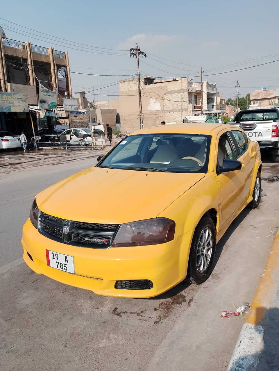 السلام عليكم
سيارة افنجر موديل 2008 
رقم مميز كربلاء مصفرة هيئة وغرامات 
استوها مصبوغه عام 
تحويل ثاني يوم بااسمنا السياره 
العنوان بغداد 
للاستفسار اكثر ع الرقم  
***********
