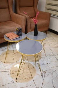 طبلات • سيت ثلاثي • مزاد روكان قره تبه