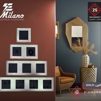 سويجات ميلانو • نحاس ١٠٠٪ • ضمان ٢٥ سنة