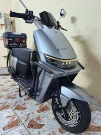 للبيع دراجه شحن Bin Bao الدراجه جديده شخط واحد مابيها تعل وفحص مكفوله ...