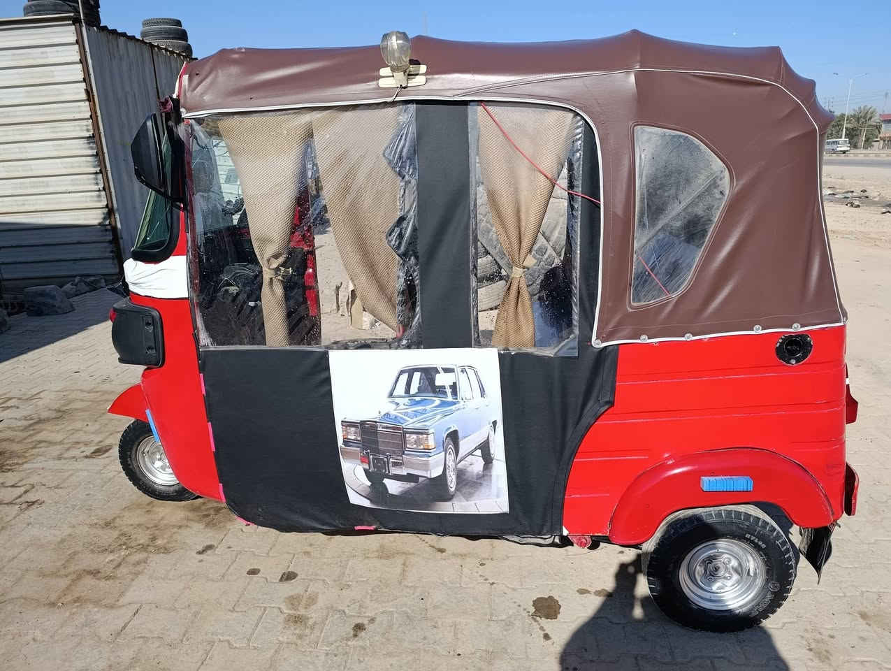 سلام عليكم تكتك 2018 للبيع محرك 20 صارلي يومين من شديته تكتك نضيفه ماعايزه ربع دينار  تكتك معمره كبل للشارع السعر 4750 رقم نكليزي ابسمي نجف مكاني خان النص الحيدريه ***********
