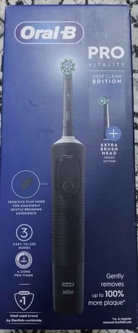 يا الله.. للبيع فرشاة أسنان كهربائية من ماركة Oral-B العالمية (Designe...