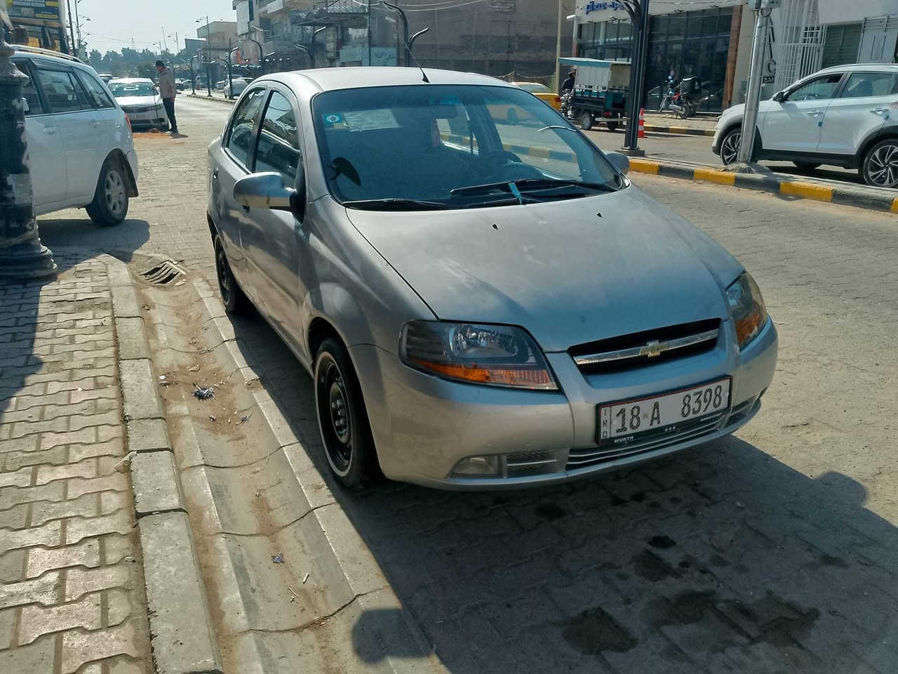 يالله للبيع افي يو ٢٠٠٦ جاهزه السياره من كلشي تبريد تدفه محرك كارتون تخم تاير السعر٤٨ وبهه مجال لطبين لتواصل مكان السياره بلنجف الاشرف قرب المطار***********
