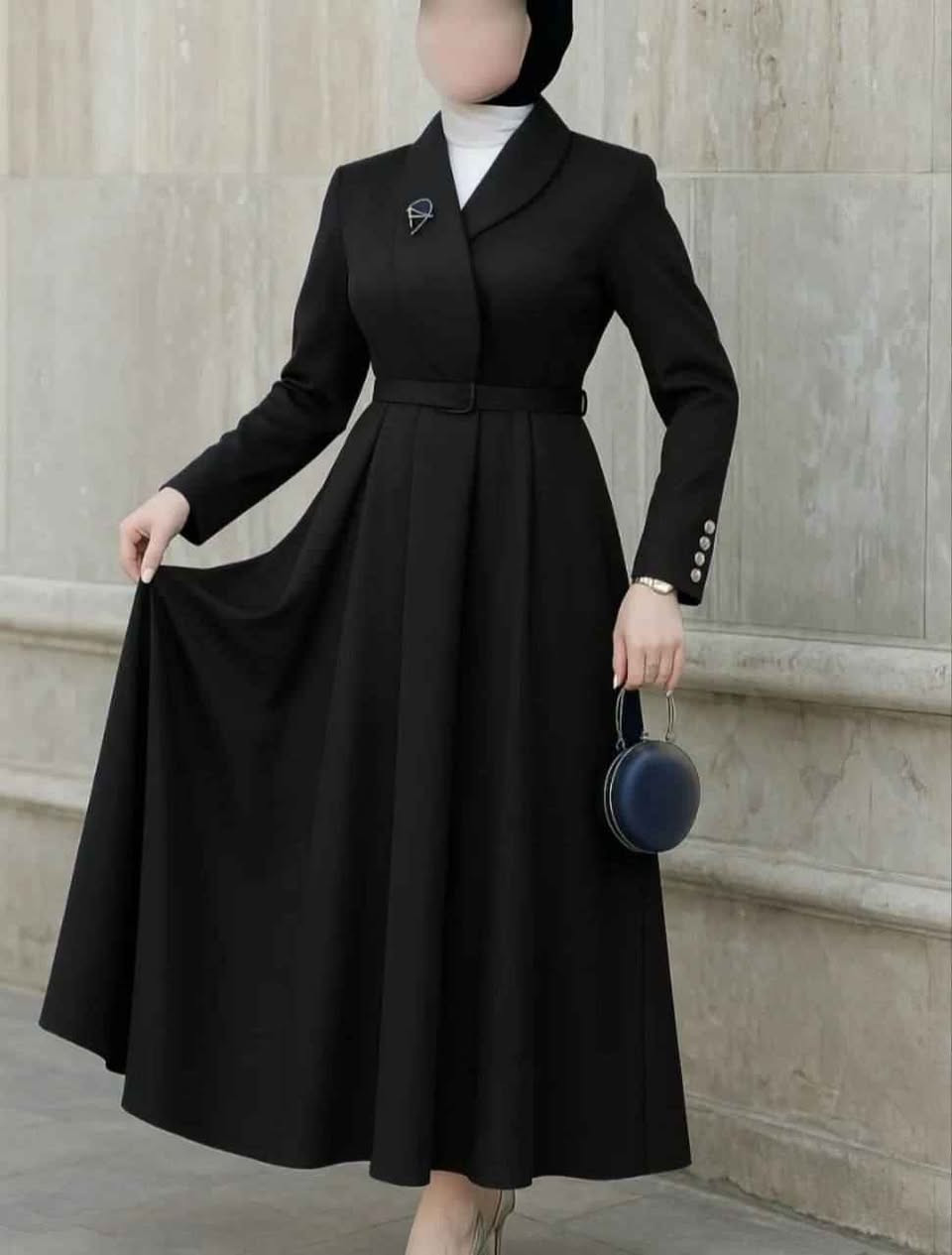 فستان لطيف من #ody_fashion 

مع حزام +  بدون بروش 🛑🛑🛑🛑

نوع القماش دابل ايطالي(صدر الفستان مبطن)

طول الفستان 145 كامل ✅

قياسات 
اسود  نافذ

نيلي 38 قطعه 🛑 
 46 48 50 52 

تركوازي 38 قطعتين 🛑
40 قطعه🛑
  46 48 50 52 

بيجي 38 قطعه 🛑
  48 50 52 

قالب ستندر بغداد, العراق


**إذا كنت صاحب هذا الإعلان وتريد حذفه لأي سبب، رجاءا أرسل رسالة إلى الدعم الفني**