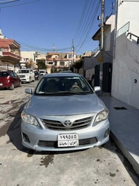 كورولا • ٢٠١٣ • مكينة ١.٦