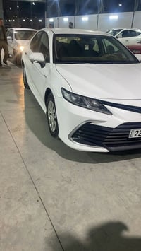 كامري ٢٠٢٣ هايبر رقم اربيل تكسي دبي  حزام بخ  ماشيه ٧٠ الف الباقي كفال...