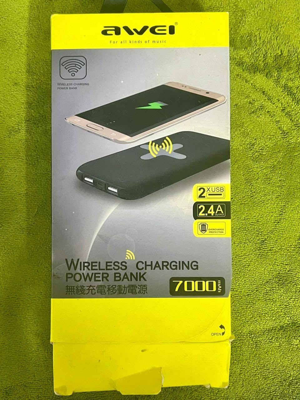 باور بينك عدد ثنين مثل ما موضح بالصوره اذا مهتم تعال خاص نتفاهم


**إذا كنت صاحب هذا الإعلان وتريد حذفه لأي سبب، رجاءا أرسل رسالة إلى الدعم الفني**