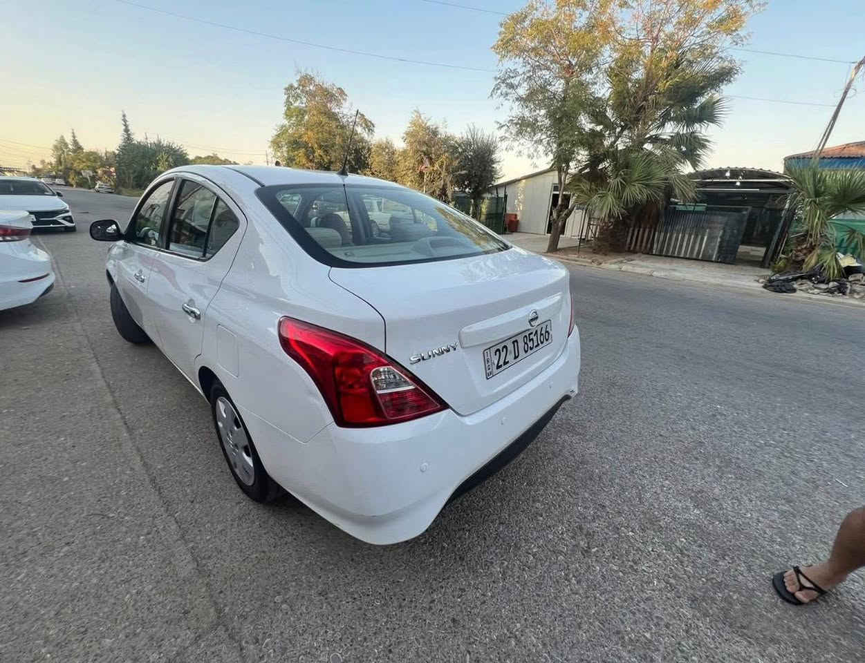 نيسان سني هنديه (2021) البليته الزركه
ماشيه (98) حقيقي

السعر(98) 

رقمها اربيل 

سياره نضيفه وحلوه الضرر موضح بل صور 

مكانها بغداد المنصور 

***********
