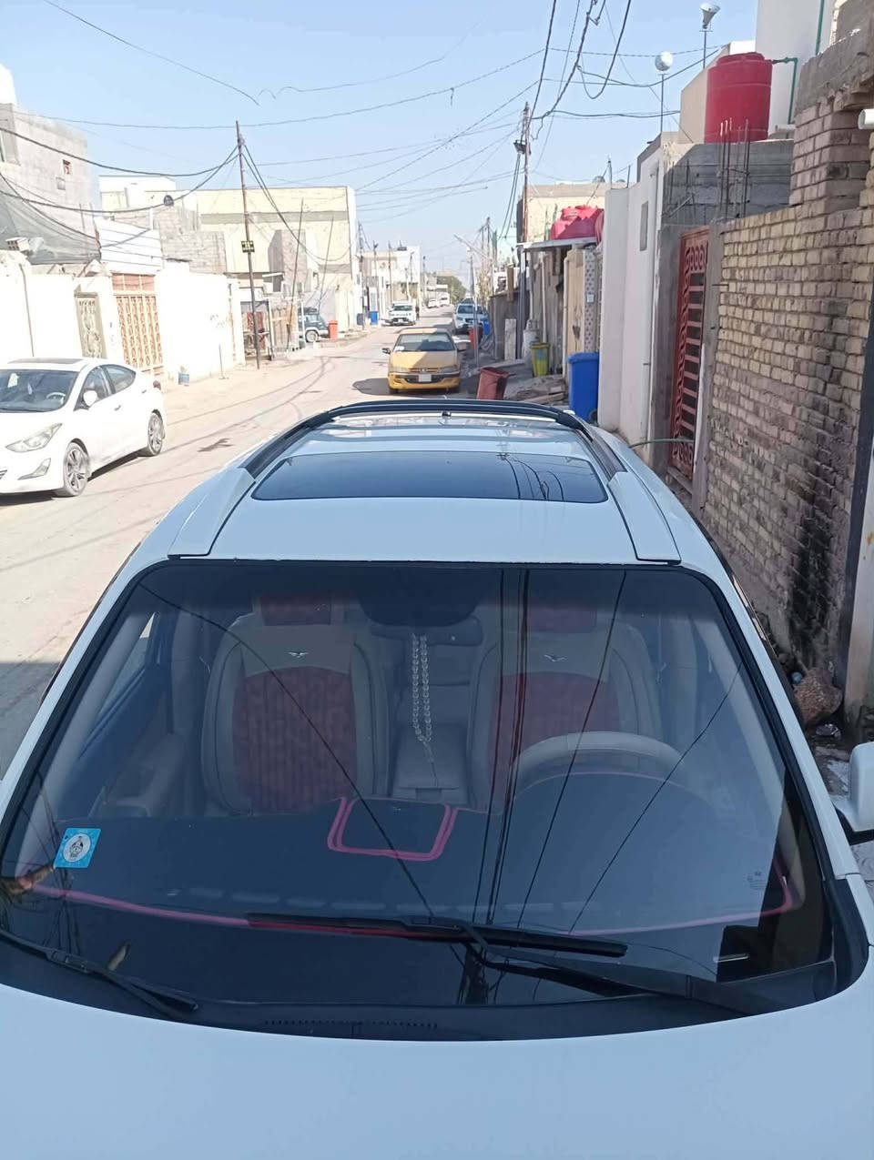 السلام عليكم سنتافي مديل 2008 فول واحد ع واحد عدا البصمه للإستفسار الاتصال على رقم ***********
