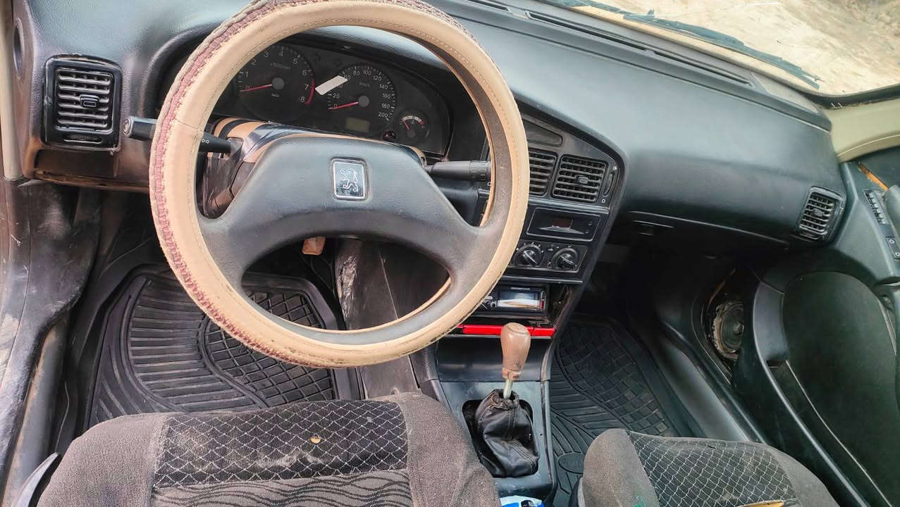 اسلام عليكم بيجو 405 موديل 12 مكينه ادخن گير جديد كهربائيات جاهزه حداديه نص مابيها ضربه السياره بدون تحويل رقم بابل سنوية نافذه بل 22 مكاني ديوانيه شافعيه السعر 13 وبيها مجال قليل حك الجيه
الاستفسار ***********
