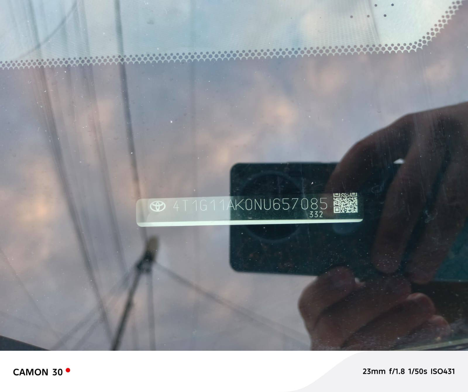 السلام عليكم 
كامري للبيع موديل 2022 SE
صورة ضررها بالمنشور 
سعرها$ 222 وبيها مجال
للاستفسار ***********
