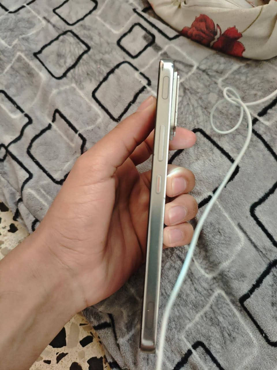 جيتي 30 pro 5G
جهاز فول ببجي120فريم سلاسه فول

بطارية97🍃
ذامرة256

رام 12+12

جهاز كلشي مابيه فول فقط.. شخوط بسيطه بشاشه ممأثرة عللمس ابد ميبينن بلاستخدام ولباقي موضح طخة بسيطه

السعر315 ولتكلي غالي الاجهزة صاعدة صايرة بلناار


**إذا كنت صاحب هذا الإعلان وتريد حذفه لأي سبب، رجاءا أرسل رسالة إلى الدعم الفني**