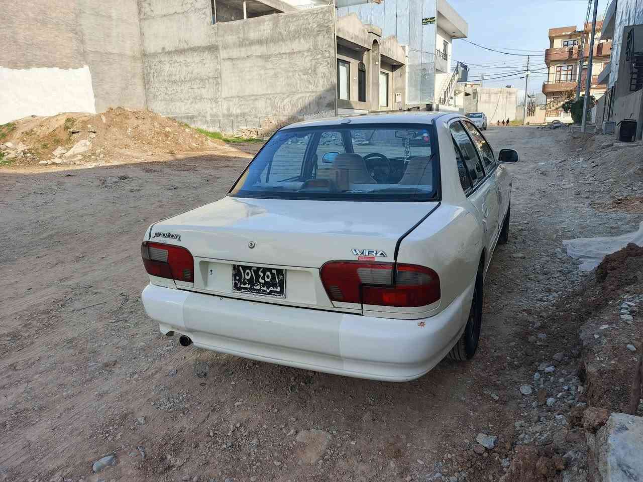 ﷽

پڕۆتۆن نمونە لەجوانی
مۆدێل 2004
گێڕ تۆماتیک
ئاڕم پلاستیک 
گێڕوو مەکینە لۆک بەشەرت تازە ڕۆنی گۆڕاوە
دووچام کارەبایە قوفڵ مەرەکەزی
چوار تایە تازە بۆبەستراوە
تاقمێ پلاکی تازەی بۆبەستراوە
تەقەوو ڕەقە بەشەرت
سعر 40 وەرەقەوو معامەلە
شوێن سلێمانی
ڕەقەم تەلەفوم ***********
