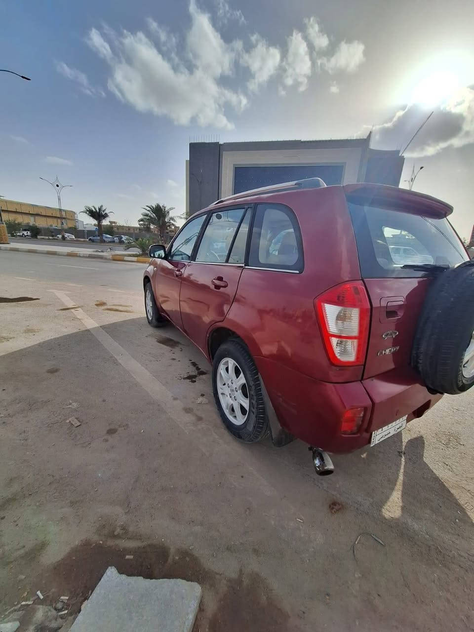 السلام عليكم تيكو مديل 13 للبيع سياره مرتبه ونضيفه عله ايد وحده من الشركه لليوم بيهة فقط خيط تبخير وضربه بل جاملغ مثل ماموضح بل صوره للاستفسار اكثر 
رقم *********** ناصرية, ذي قار
