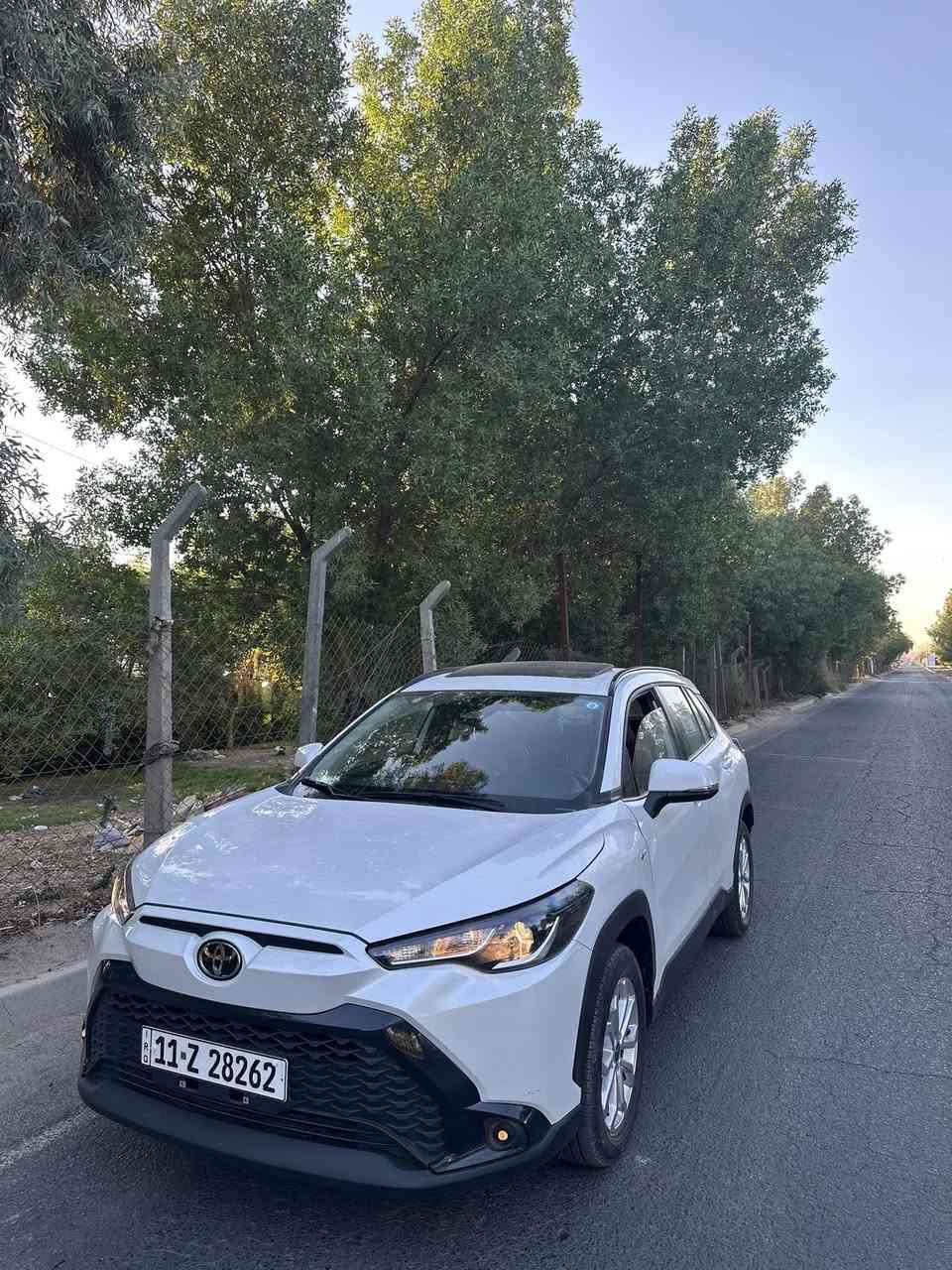 سلام عليكم 
للمراوس بجارجر او اوباما 2018 وفوك ونتراهم ع فرق 
تيوتا فرونت لاندر هايبرد محرك 2000
موديل  2024
فول 
سلايد رادارات  اوتو هولد اشاير مري داخل جلد احمر 
صندوك كهرباء 
بلوجكترات 
ماشيه 11 الف 
سنويه باسمي 
رايده ب177 ورقه 
*********** 
بغداد الكرخ
