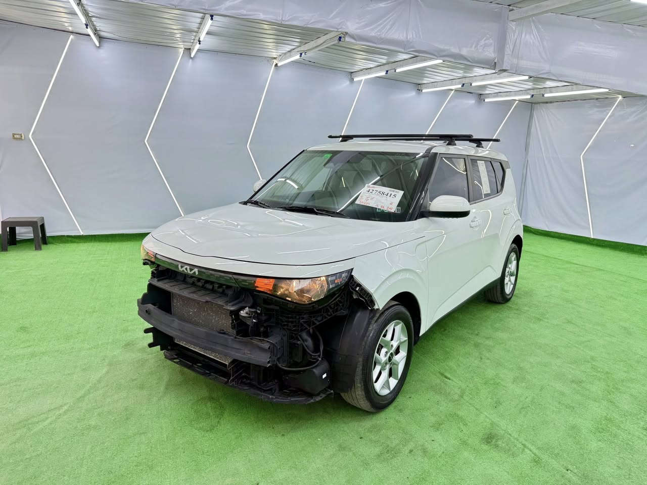 🧿🧿🧿 يرجى قراءة الاعلان بشكل كامل 🧿🧿🧿 

Kia Soul  .. 2024 .. EX 

                 👈🏻👈🏻👈🏻 كيا / صول 👉🏻👉🏻👉🏻 

♦️ السيارة موجودة في الأردن المنطقة الحرة ♦️ 

    ♦️ رقم شاصيها من ضمن مقطع الفيديو ♦️ 

           📹 مقطع فيديو تفصيلي للسيارة 📹 

موديل :- 2024 
اللون :- ابيض      
سعة المحرك :- 2.0 بانزين 
عداد المسافات :- 36827 mi
مواصفات السيارة :- EX 
عدد المقاعد :- 5 مقاعد 

             🚗 ضرر السيارة واضح بلتصوير 🚗 

الاضافات :- 👇🏻👇🏻👇🏻👇🏻👇🏻👇🏻👇🏻👇🏻👇🏻👇🏻👇🏻👇🏻 

♦️ شاشة نفكيشن 
♦️ تحكم سرعة 
♦️ تحكم مسجل 
♦️ رادار امامي 
♦️ حساس تحديد مسار 
♦️ مقاعد مخمل اسود 
♦️ نظام نقطة عمياء 
♦️ مانع تزحلق 
♦️ عدادات ديجيتال 
 

و المزيد من الاضافات في عالم (( Soul )) 

🚦🚦🚦السعرعلى الخاص فقط  🚦🚦🚦🚦
🔺🔺🔺🔺🔺🔺🔺🔺🔺🔺🔺🔺🔺🔺🔺🔺

📍 الفروع:

الفرع الاول :- 
بغداد - البياع - الشارع الثاني - معرض الهاشمي ( سيد سيف الموسوي ) 

‭0790 241 0177‬ / اتصال او واتساب
~~~~~~~~~~~~~~~~~~~~~~~ ‭
الفرع الثاني :- 
المسيب - شارع السدة - شركة علي الريس ( سيد حيدر المعموري )    
‭ ‬‬‭+964 781 976 7048‬
واتساب او اتصال 
~~~~~~~~~~~~~~~~~~~~~~~
الفرع الثالث :- 
النجف الاشرف - حي الحسين - مقابل بانزين خانه الكرار - سيد خالد الكيشوان - 

‭+964 781 399 9323‬ 
واتساب او اتصال 
~~~~~~~~~~~~~~~~~~~~~~~
الفرع الرابع :- 
الاردن - الزرقاء - المنطقة الحرة - شارع ( 21 ) شمال - شركة علي الريس المعموري ( ابو عبدالله الموسوي ) 

( فريق المبيعات ) 👇🏻👇🏻👇🏻👇🏻👇🏻 

00962791707787 / ابو عبدالله 
00962798611811 / ابو محمد 
00962791493166 / ابو احمد 

اي ملاحظات او اي استفسار او طلب صور او مقطع فيديو مصور ل اي سياره يرجى التواصل على الرقم التالي 

00962791311893 / عبدالله الموسوي 

🖋 بإدارة: أبو عبد الله الموسوي

((إن أرضيناك فتحدث عنا، وإن لم نرضك فتحدث إلينا))

🔖 #سيارات_أمريكية #استيراد_سيارات #سيارات_كندية #عروض_سيارات
#الزرقاء #المنطقة_الحرة #سيارات_العراق #سيارات_سوريا #سيارات_الأردن
#علي_الريس_الموسوي #تجارة_السيارات
#موؤسسه_الشهداءالسعودية_الكويت_مصر_العراق_لبنان
