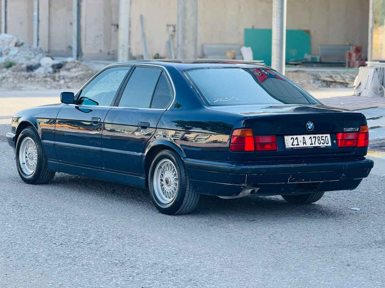 سلام عليكم
للبيع  بي ام 525 
موديل 93 
رقم وسنويه لحد 31 جديد بسمي 
تحويل وكاله حاضر 
كير اوتماتيك 
كير مكينه ابشرط
تبريد شغال 
تخم تاير جديد 
صدر امامي وخلفي جديد 
منضومه زنون عالي ناصي 
داخل صاج 
جامات كهرباء 
سياره بدون نقص 
مكانه ديالى خانقين 
***********
