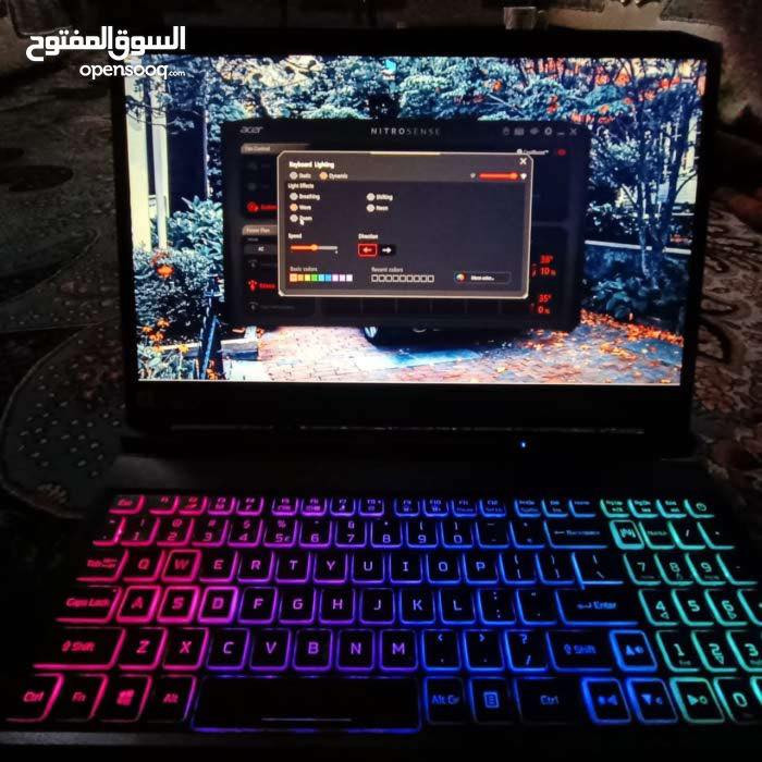 السلام عليكم 
لابتوب acer nitro 5 كيمنك للبيع
المعالج : Cori5 11g H هايبر كور
الكارت  : RTX3060 6G 
الذاكره العشوائية : RAM 32 G DDR4
الشاشه : 15.6 144HZ FHD
ذاكره التخزين : 1TB nvme+SSD
السعر : 850 الف 
مكاني بغداد البلديات 
رقم الهاتف : ***********
