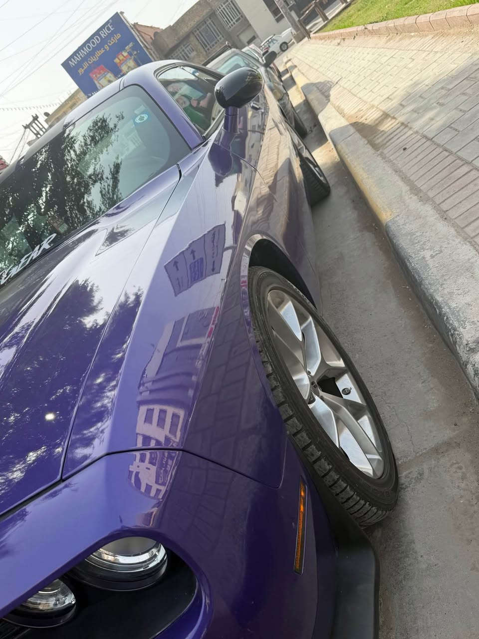 چالنجر 2023 GT أخر آصدار 
قطعتين چامرلغ الايسر مبدل وبنيد محدث 
وچامرلغ الايسر الخلفي بارد صغير 
بدون ايرباك وبدون لغد
ماشيه 31 الف ميل رقم بغداد الجديد بآسمي 
السعر 32.500.000 عراقي 
بغداد / الصليخ
*********** بغداد, العراق
