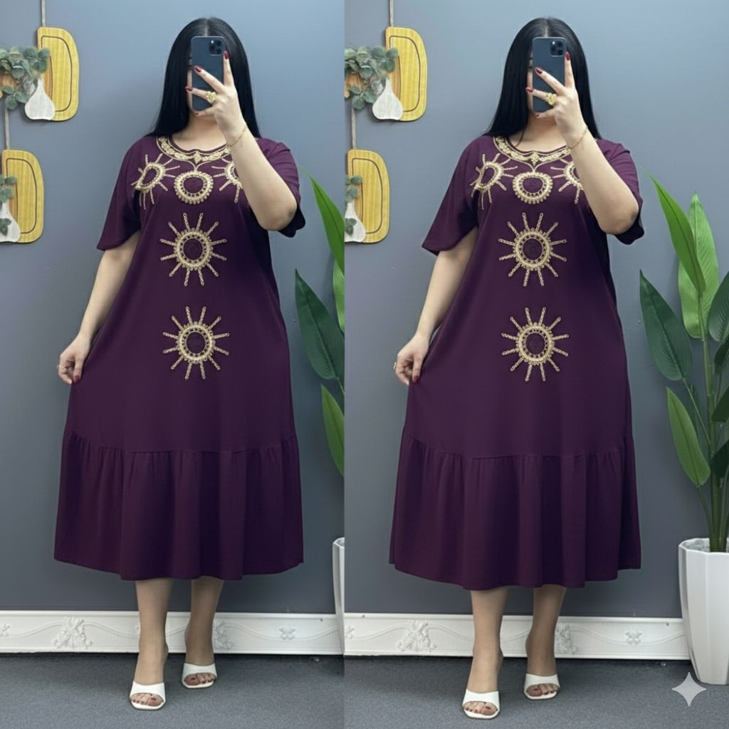 #تخفيضات 

شلحه نسائي تطريز دبل كلوش  😍

الخامه كشمير ايطالي اصلي 💯

القياسات من XXL الى 5XL

سعر القطعه ٨ الاف
قطعتين ١٥ الف


**إذا كنت صاحب هذا الإعلان وتريد حذفه لأي سبب، رجاءا أرسل رسالة إلى الدعم الفني**