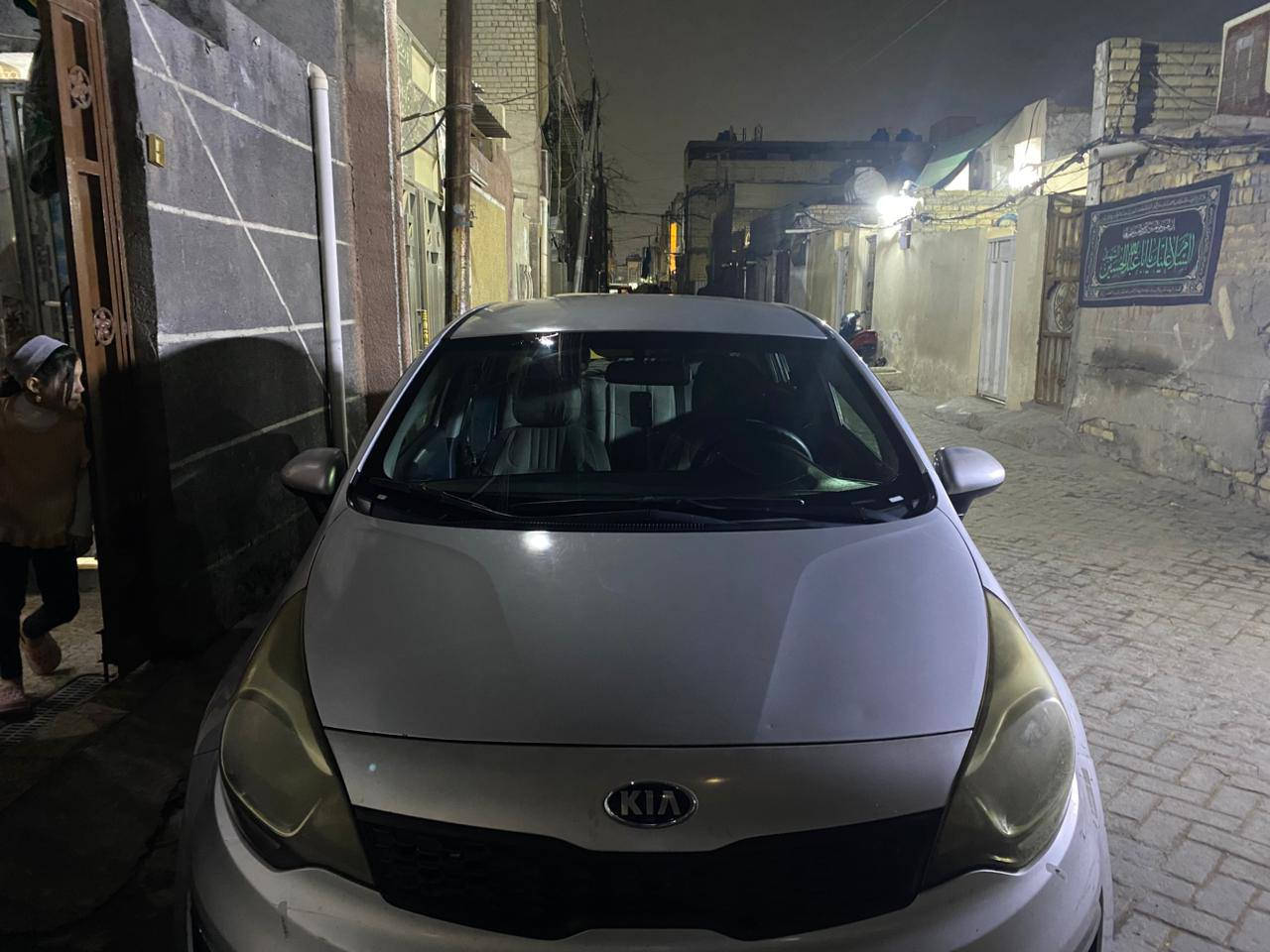 السلام عليكم كيا ريو وارد امريكي موديل2016 حادثه جنطة بدون داخل السياره حلوه وخير من الله بدون ادواز وين ميعجبك اخذ تراي يحتاج ترتيب
السعر 85 وبيه مجال 
*********** غير متواجد على الواتساب
