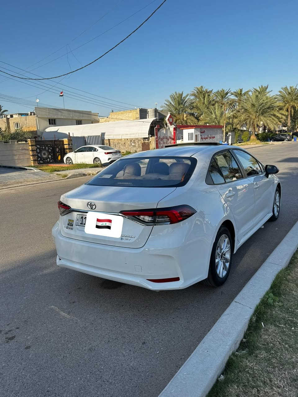 سلام عليكم
كورلا هايبرد مديل ٢٤ 
 رقم بغداد مكفوله 
ماشيه ٣٥ 
السعر ١٤٦ وبيه مجال بسيط 
***********
