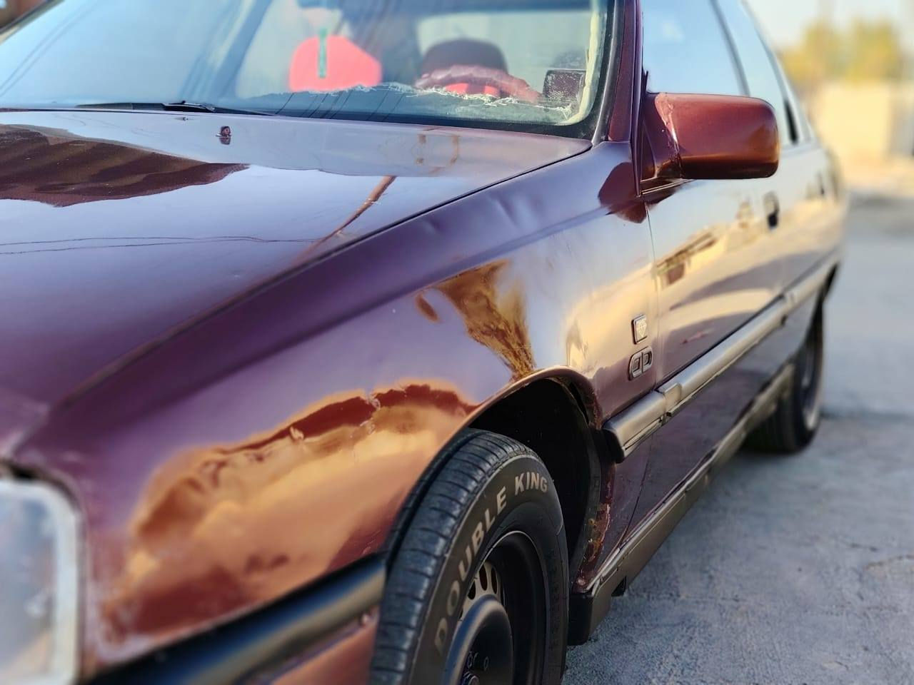 للبيع أوبل اوميكا 91حجم 20بلادي كير عادي بدون ضرب وخياس راس دبلات سليم كير محرك واكسل شرط مشروع وطني دفتر بانزين موجود سنوية لحد 2028سعر 28 ورقة بيها مجال 
***********
***********
