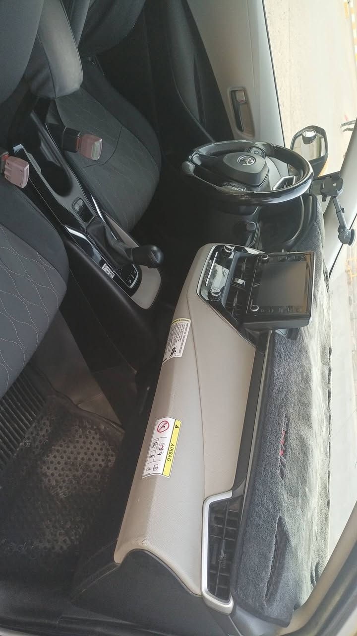 كورلا هايبرد ياباني موديل 2022 رقم بغداد بسمي السياره ضربتها خلفي جامرلغ الخلفي والقبق جنطه بجم كبس ارباكات ما طاكه السياره جديده مبيها كل نقص بصمه وماصفات معروفه رادار شغال كله عل بلاد  تخم تايرات جديد السعر 144 وبيها مجال 
***********
***********
