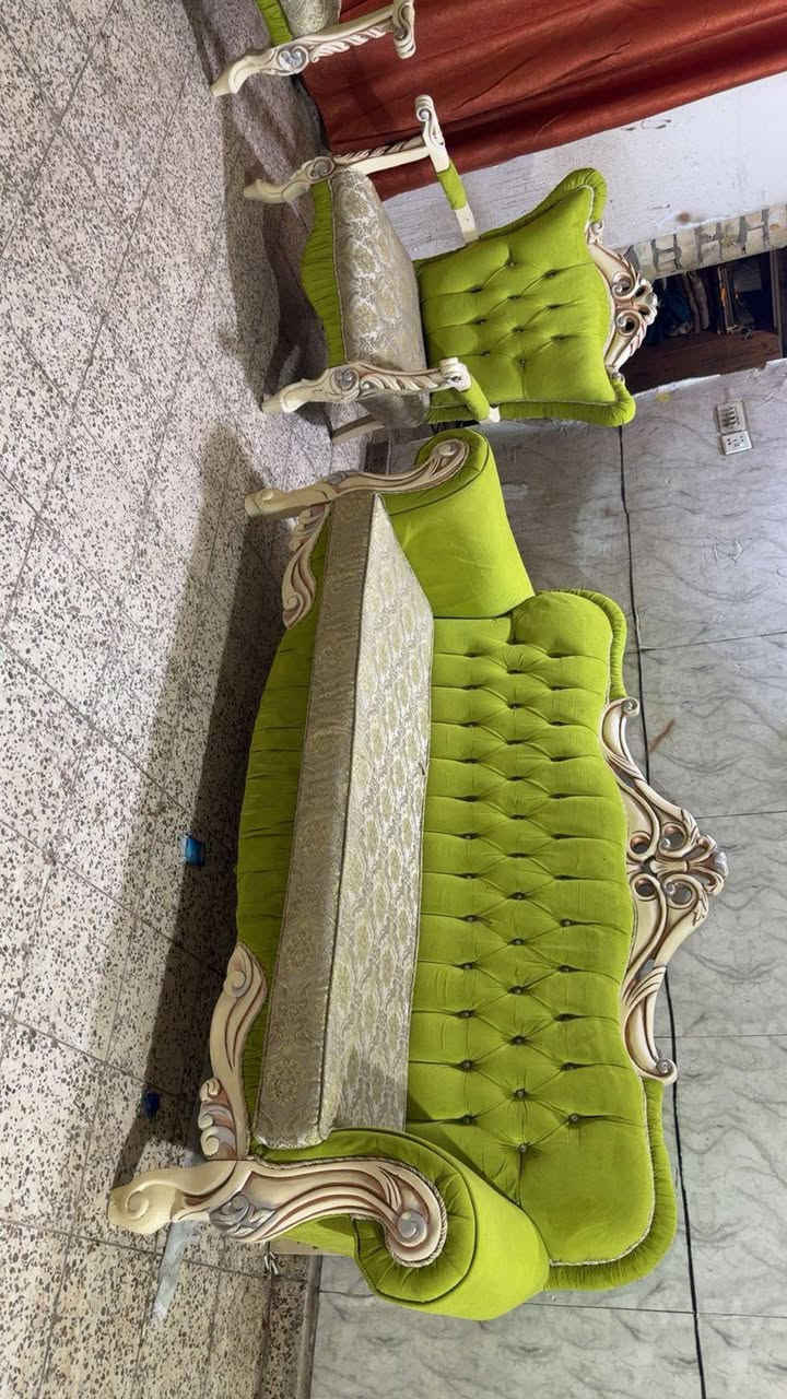 مرحباً...
تخم قنفات ملكي خشب تركي زان 9 مقاعد نضيف 100 % سعره 425 الف 
📞***********
📞***********
بيهن واتساب 
📍(مزاد محمد )الفلوجة/ حي العسكري/ خلف المستوصف/ مجاور ثانوية المجد الأهلية للبنات
