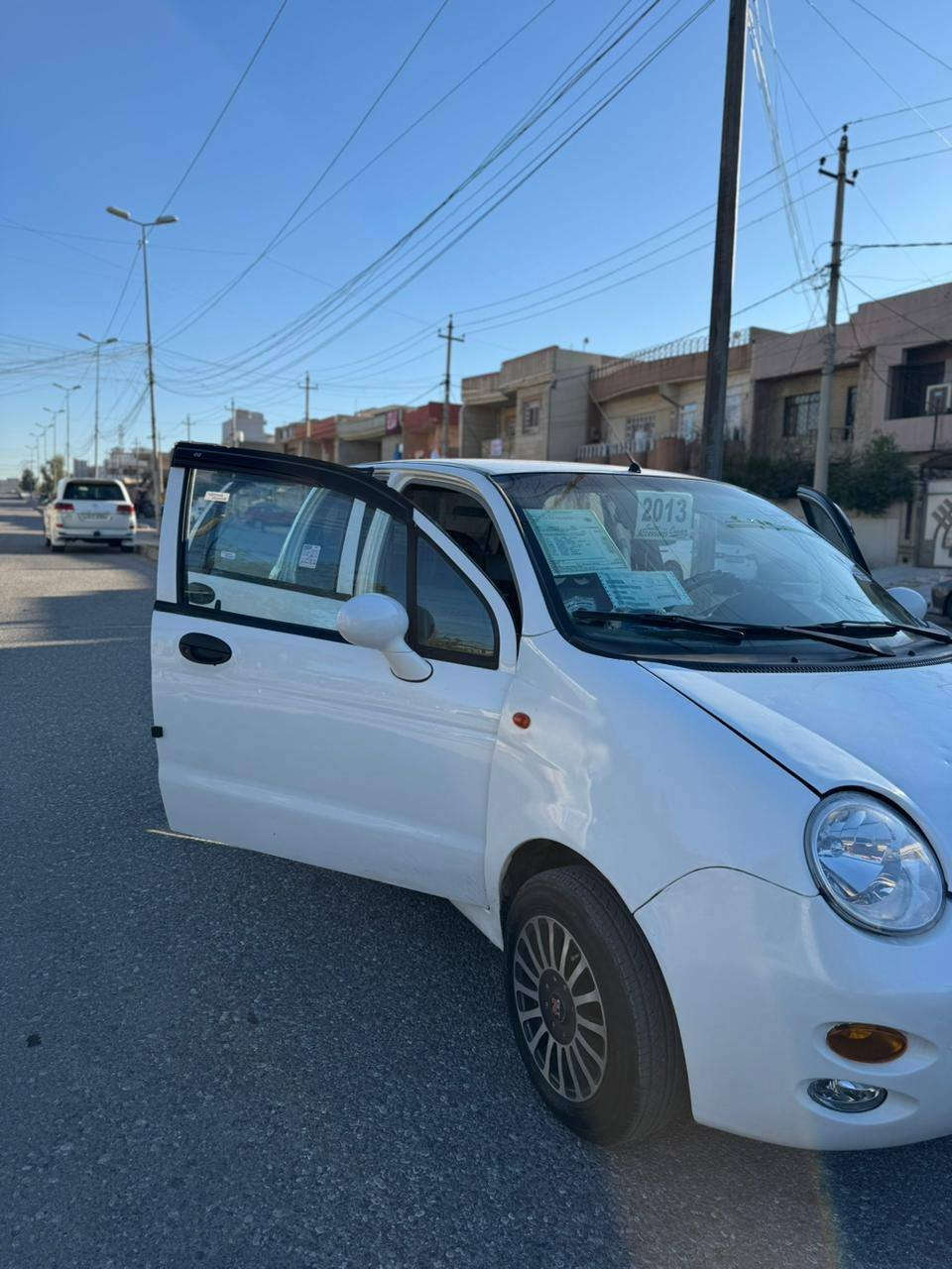 كوكو موديل 2013 محرك وكير شرط. كاربون بانزين شرط التحويل ضرارها دوسات دواير فقط جملغ واحد صبغ شراي يتصل على هذا رقم  ***********
