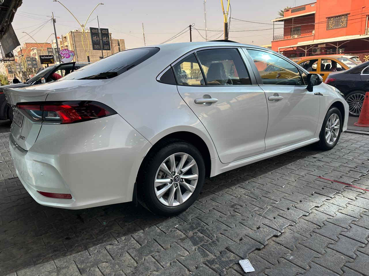 السلام عليكم  كورلا شركة ساز فول مواصفات موديل 24
ب اسمي اربيل  ماشيه 11 الف 
موضح بالڤديو تفاصيل السيارة 
السعر 190 وبيها مجال 
للاستفسار ***********
السياره (بالضمان)
