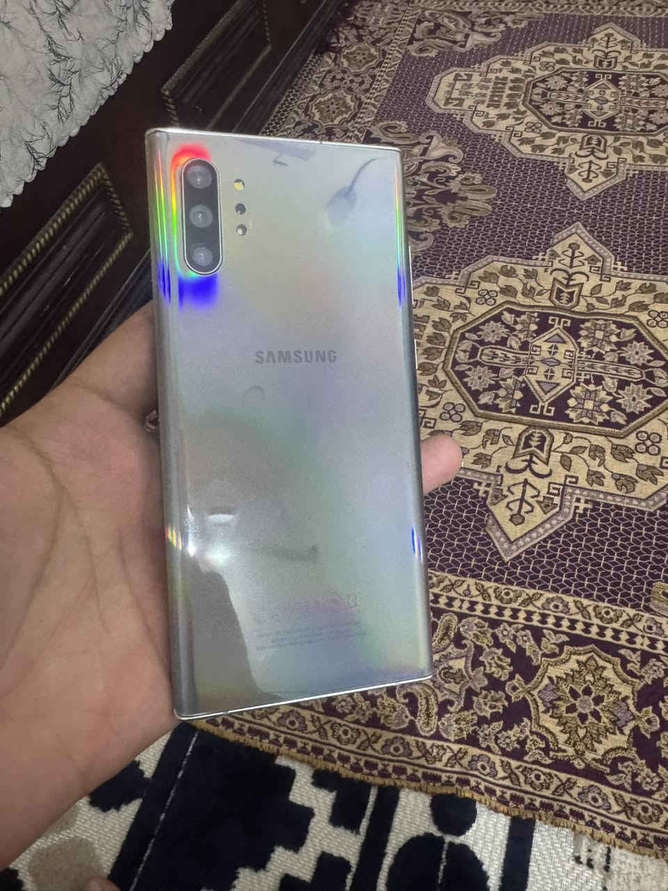 سامسونك كلكسي نوت 10 بلاص
ذاكرة 256
جهازك كلش نضيف شخط مابي
مبدل شاشه اصلية كلة شغال وعلفحص
بيع او مراوس شراي خاص او اتصال
***********
