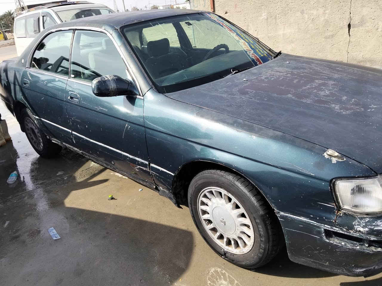 بطه للبيع مكفوله من الكصه والنقل ولاصوليات رقم بصره سنويته بعد 6اشهر تخلص  محرك كير حداده زينات مكانه القرنه الشرش السعر 35 مكلف بنشر ***********
