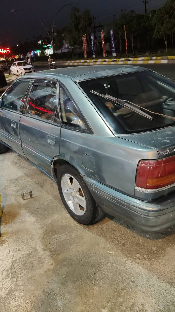 مازدا 626 جنطه
8 بخ المرغوب 
موديل 91 
رقم اربيل سنويه منتهي من 2020 
وعليه غرامه 200$
كير محرك شرط 
بيه شبر تعديل 
سعر 28 وبيه مجال 
***********
