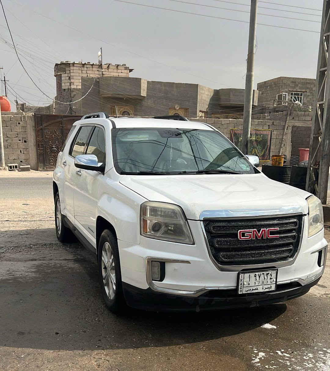 جي ام سي تيران 2016
وارد امريكي سيارة نضيفة وجديدة
بيها رشات صبغ اثر طخات من
امريكا رقم بصرة مشروع وطني
باسمي
محرك V6 سته سلندر 3600
محرك كير حدادية تبريد كلها كفالة والسيارة عليها ادامة كامله وتخم
تايرات جديد
السعر 125 وبيها مجال بسيط
العنوان البصرة المعقل
***********
للأستفسار اتصال شريحة فقط البصرة, العراق
