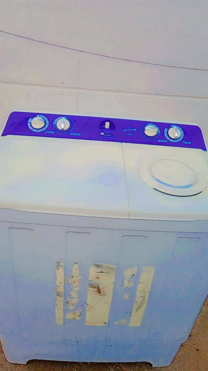 غسالة نظيفة جدا وشغالة حجم ٢٦ تغسل بطانية ب١٥٠ الاستفسار خاص


**إذا كنت صاحب هذا الإعلان وتريد حذفه لأي سبب، رجاءا أرسل رسالة إلى الدعم الفني**