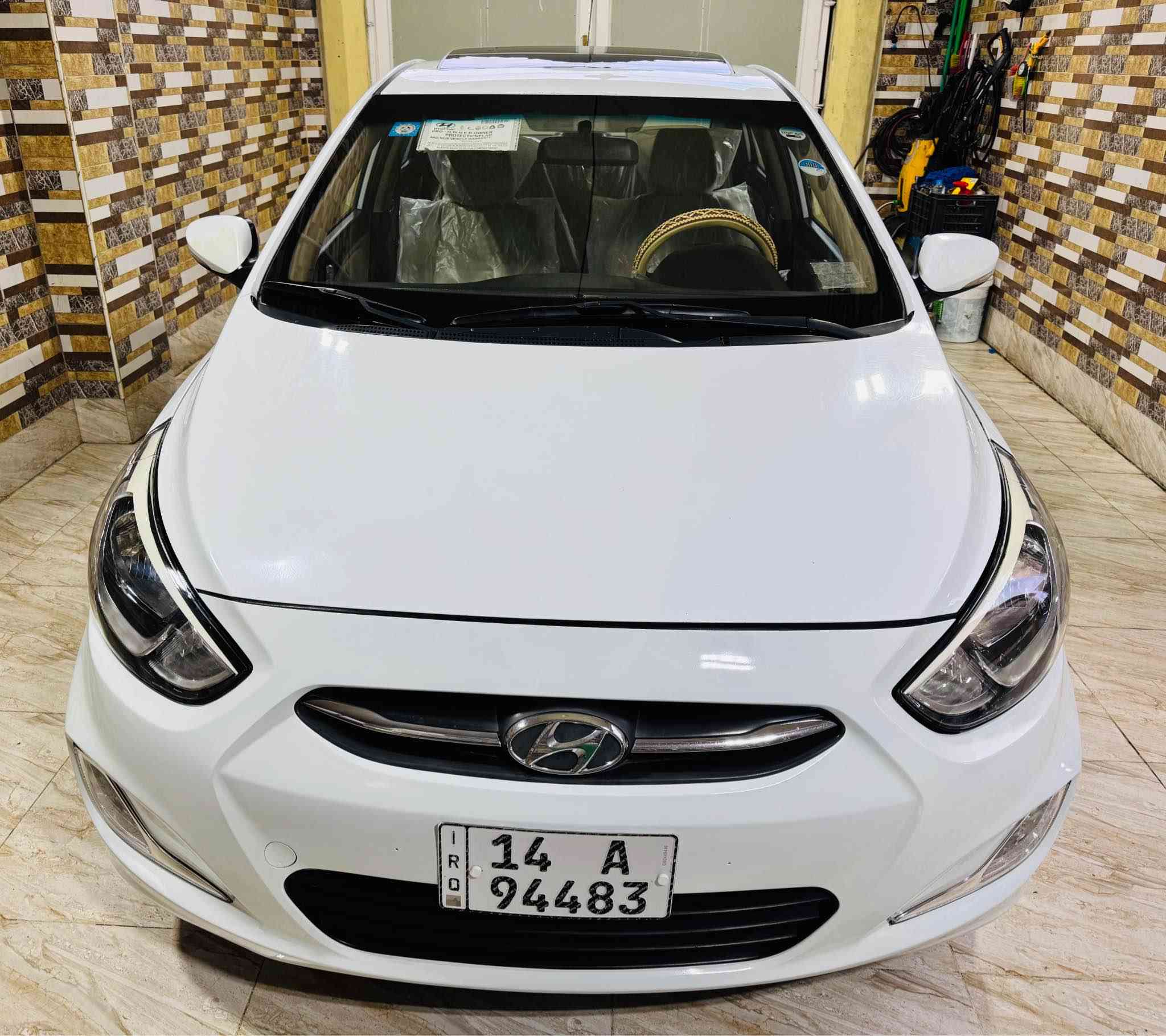 سلام عليكم أكسنت خليجي موديل 2016 كفالة ضربة وصبغ وتبديل وبارد ومكينة  وكير كلة وضع شركة وجاهزة من كلشي رقم بصرة دولي مكينة 1600 السعر 118. مكان بصرة الرقم *********** البصرة, العراق
