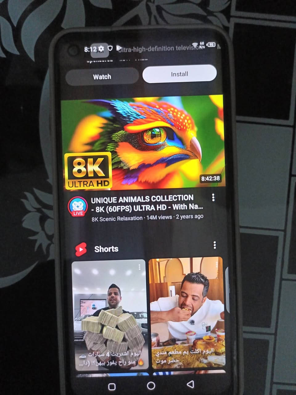 جهاز انفنكس 
شغال فقط كاميرا كسر قليل ويصور عادي بدون مشاكل 
ذاكرة 128
سعر 40 وبيه مجال


**إذا كنت صاحب هذا الإعلان وتريد حذفه لأي سبب، رجاءا أرسل رسالة إلى الدعم الفني**