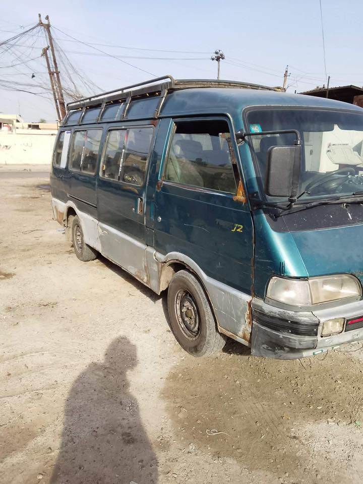 السلام عليكم ورحمة الله وبركاته
اسيا مديل 1997 كير محرك شواصي بدي بلادي  كدام العين  وارضيتها جديدة كشناتها نضيفات  مكان السيارة بغداد. مصفرة هيئة وغرامات. ورقم جديد. مكلف بالنشر  رقم صاحب السيارة 
***********
